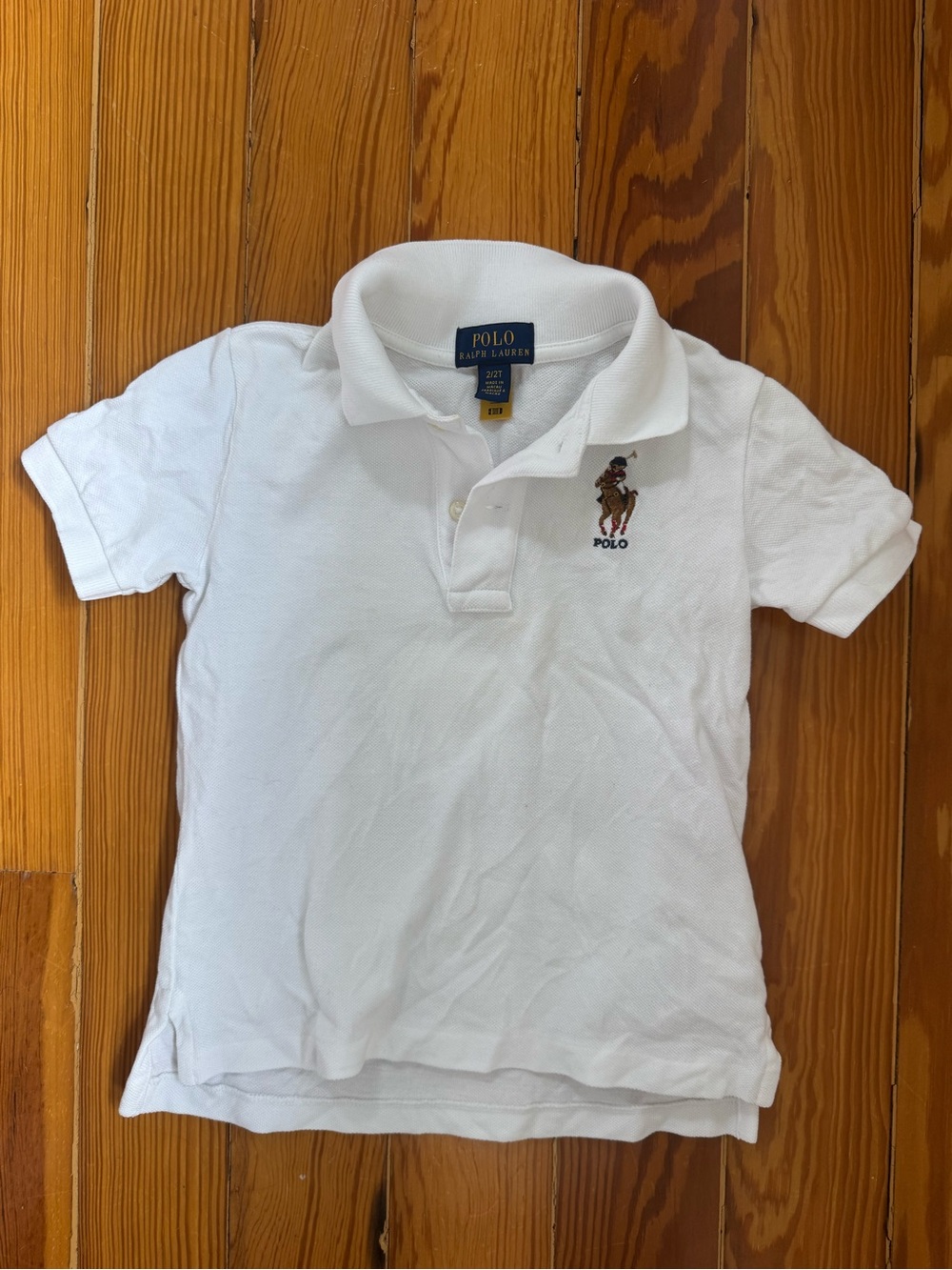 Polo Ralph Lauren White Boys' Classic Polo Shirt